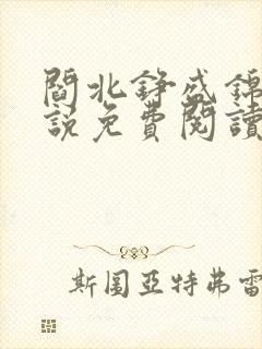 阎北铮盛锦姝小说免费阅读笔趣阁