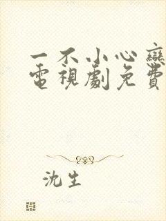 一不小心恋爱了电视剧免费观看全集