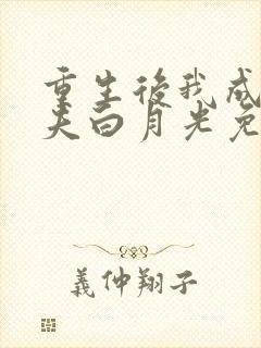 重生后我成了前夫白月光免费阅读