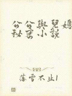 公公与儿媳妇的秘密小说