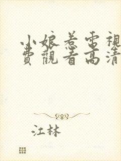 小娘惹电视剧免费观看高清