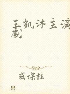 王凯沐主演的短剧