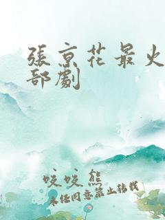 张京花最火的三部剧