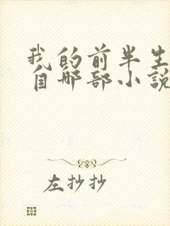 我的前半生改编自哪部小说