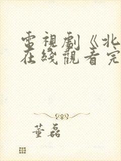 电视剧《北上》在线观看完整版高清