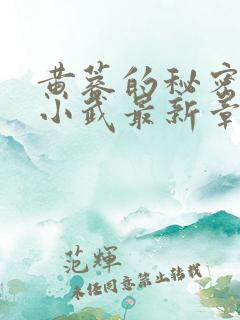 黄蓉的秘密大武小武最新章节更新内容