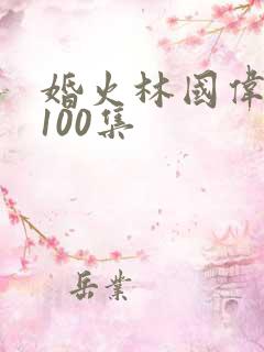 婚火林国伟短剧100集