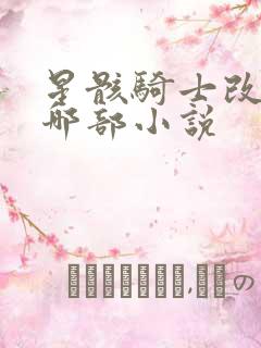 星骸骑士改编自哪部小说