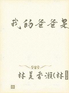 我的爸爸是大佬