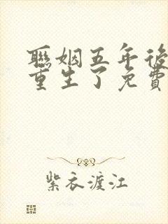 联姻五年后,她重生了免费全文阅读