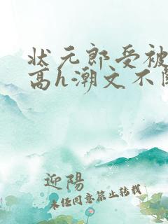 状元郎受被肉干高h潮文不断