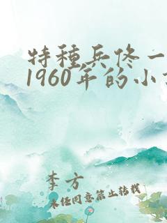 特种兵佟一穿越1960年的小说