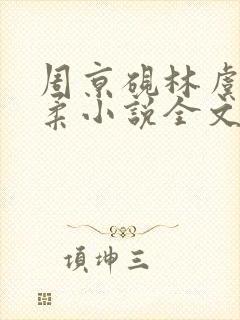 周京砚林虞苏婉柔小说全文免费阅读