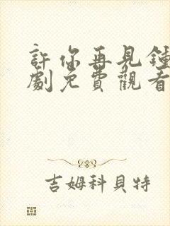 许你再见钟情短剧免费观看全集在线播放