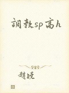 调教sp高h