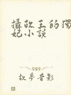 摄政王的独宠医妃小说