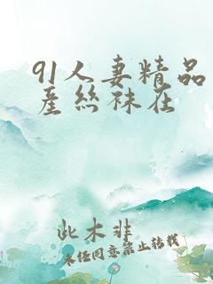 91人妻精品国产丝袜在