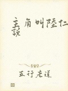 主角叫陆仁的小说