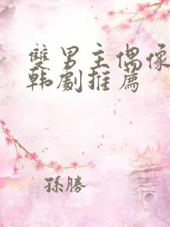 双男主偶像团体韩剧推荐