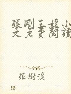 张刚王媛小说全文免费阅读