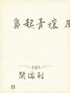 枭起青壤 原著