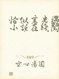 恰似寒光遇骄阳小说在线阅读全文