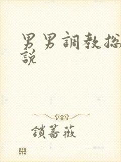 男男调教总裁小说