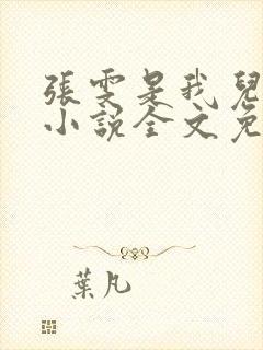 张雯是我儿媳妇小说全文免费阅读