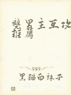 双男主互攻小说推荐