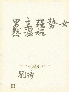 男主强势女主淡然温婉