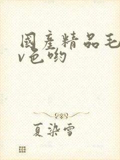 国产精品毛片av色哟