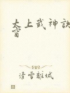 太上武神诀无弹窗