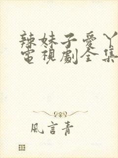 辣妹子爱丫爱丫电视剧全集免费播放