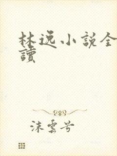 林逸小说全文阅读