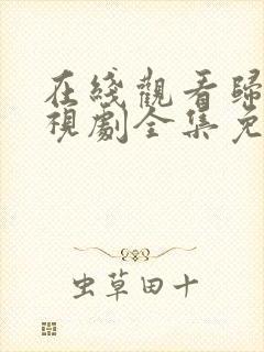 在线观看归路电视剧全集免费播放