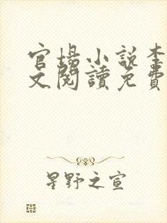 官场小说李霖全文阅读免费