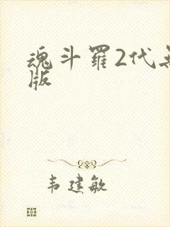 魂斗罗2代无敌版