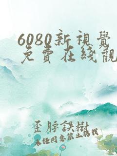 6080新视觉免费在线观看电视剧
