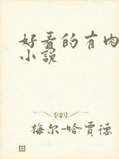 好看的有肉肉的小说