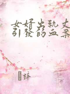 女婿出轨丈母娘引发的血案