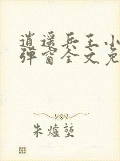 逍遥兵王小说无弹窗全文免费阅读