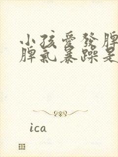 小孩爱发脾气,脾气暴躁是什么症状