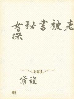 女秘书被老板狂操