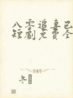 八零追妻已太迟短剧免费全集