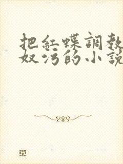 把红蝶调教成肉奴污的小说