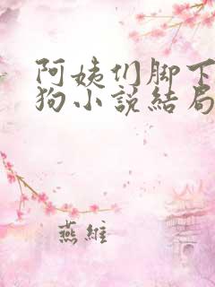 阿姨们脚下的贱狗小说结局