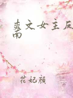 爽文女主反杀指南