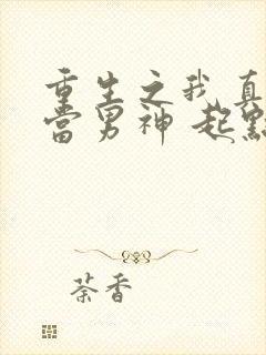 重生之我真没想当男神 起点