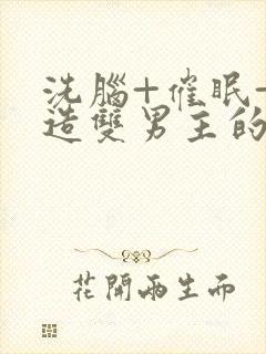 洗脑+催眠+改造双男主的小说