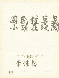 国民校草是女生小说在线阅读